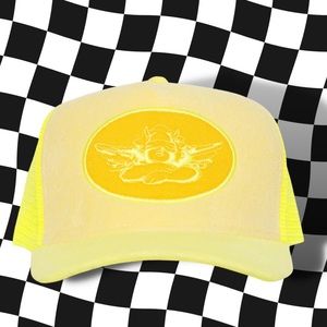 BOYS LIE LEMON DROP TERRY TRUCKER HAT
